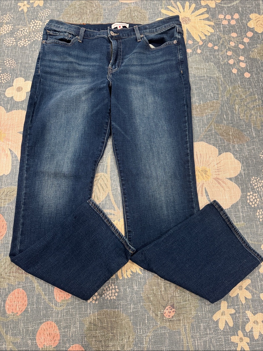 Lucky Jeans Sweet Mid Rise Straight Sz 16